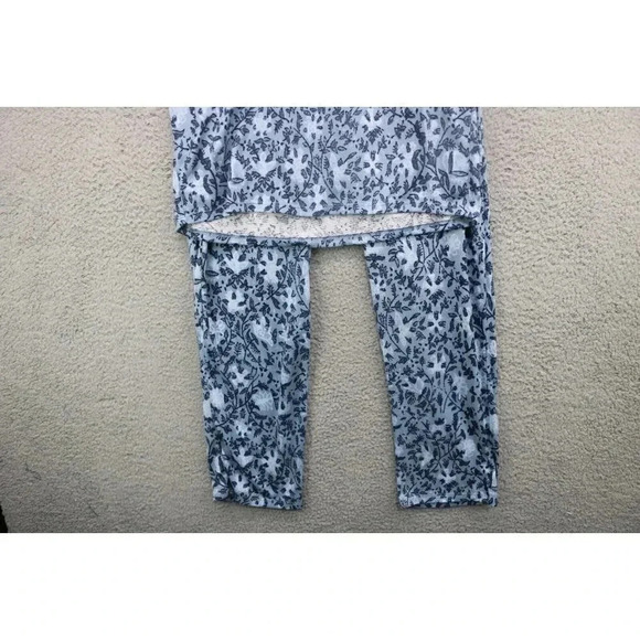 Women's Lucky Brand 3-Piece Pajama Set-Size Small-Polyester-Shorts & Pants - Picture 2 of 12